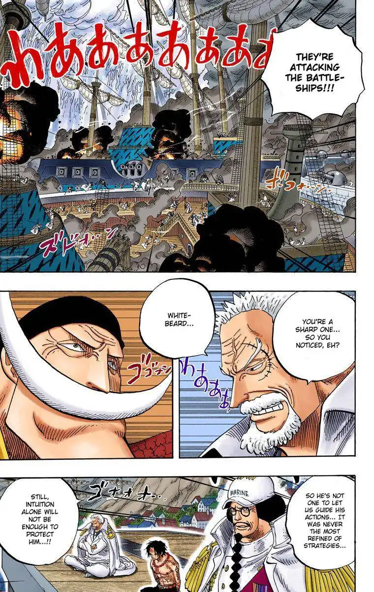 One Piece - Digital Colored Comics Chapter 559 9